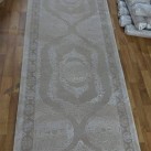 Полиэстеровая ковровая дорожка TEMPO 117AA POLY.IVORY/CREAM - высокое качество по лучшей цене в Украине изображение 4.